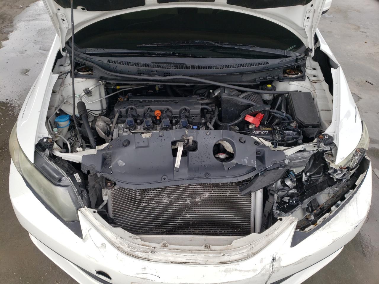 Photo 7 from auction – 2014 HONDA CIVIC LX with VIN 19XFB2F5XEE026526