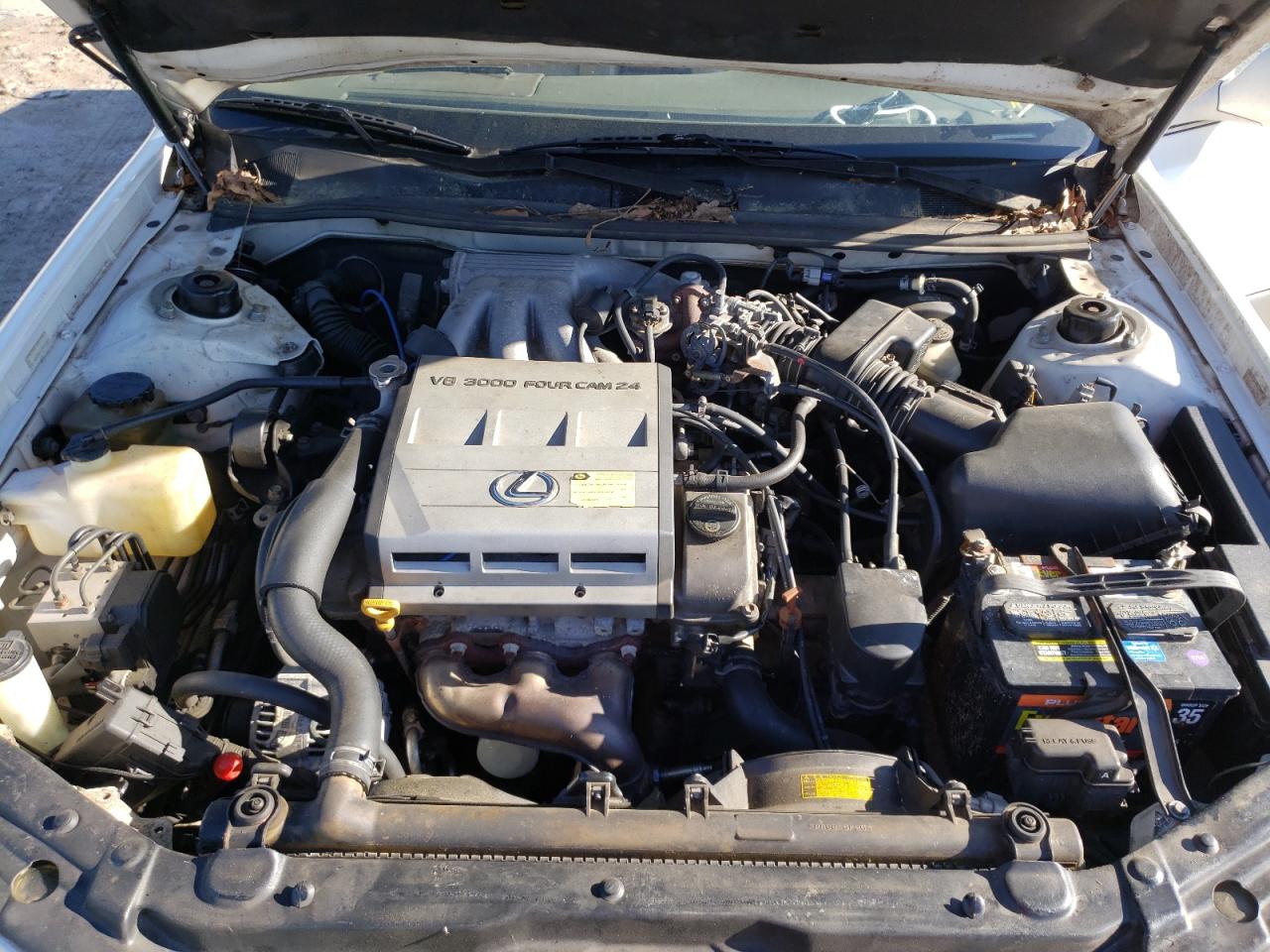 Photo 7 from auction – 1998 LEXUS ES 300 with VIN JT8BF28G5W5019173