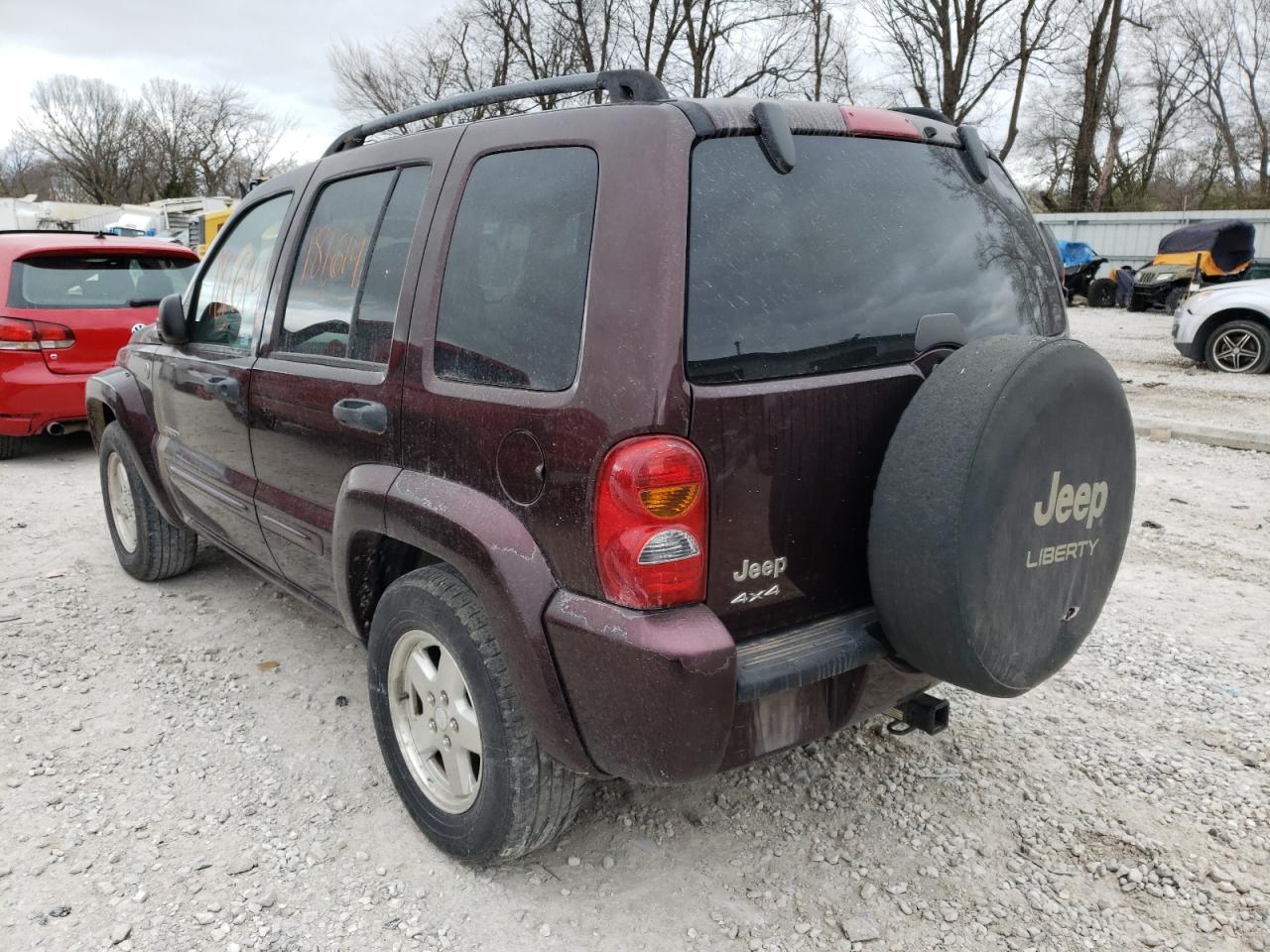 Photo 3 from auction – 2004 JEEP LIBERTY LI with VIN 1J4GL58K64W190571