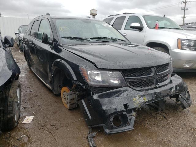 DODGE JOURNEY CR 2017 with VIN 3C4PDDGG2HT565376 - Photo from auction