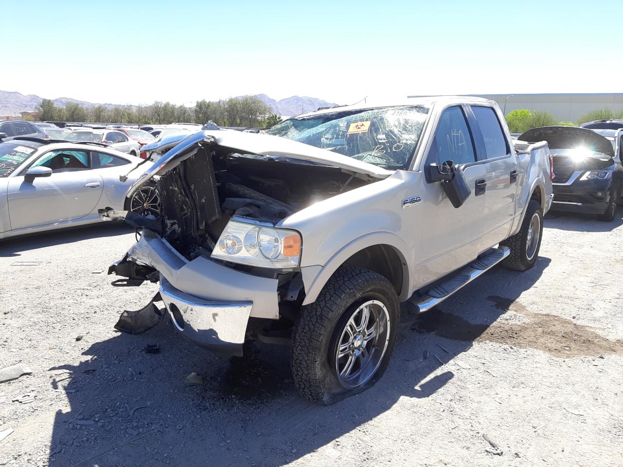 Photo 2 from auction – 2006 FORD F150 SUPER with VIN 1FTPW145X6FA17001