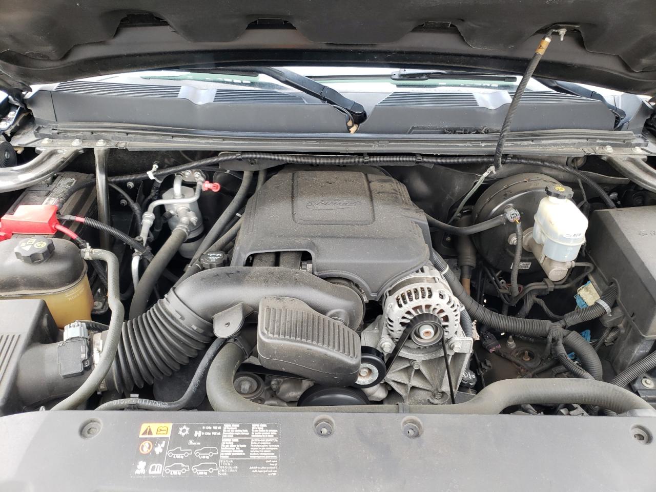 Photo 7 from auction – 2011 CHEVROLET SILVERADO with VIN 3GCPCREA0BG228641