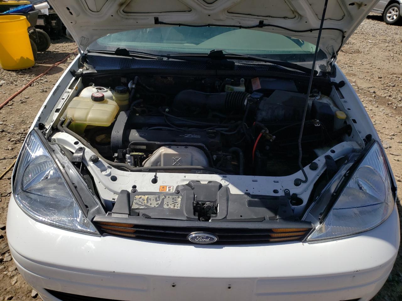 Photo 7 from auction – 2002 FORD FOCUS SE with VIN 1FAHP34372W200058