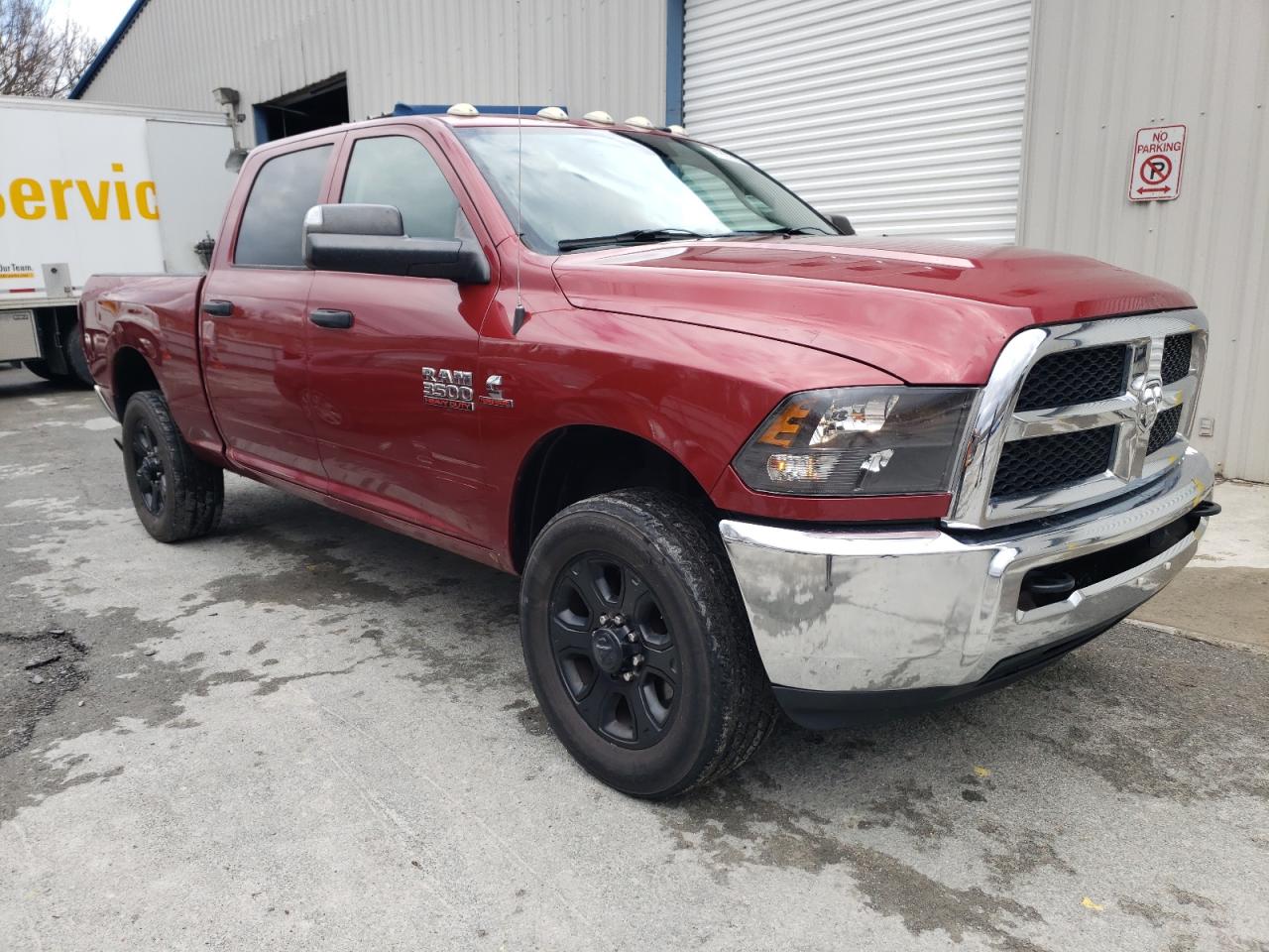 RAM 3500 ST 2015 with VIN 3C63R3CL1FG518995 - Photo from auction