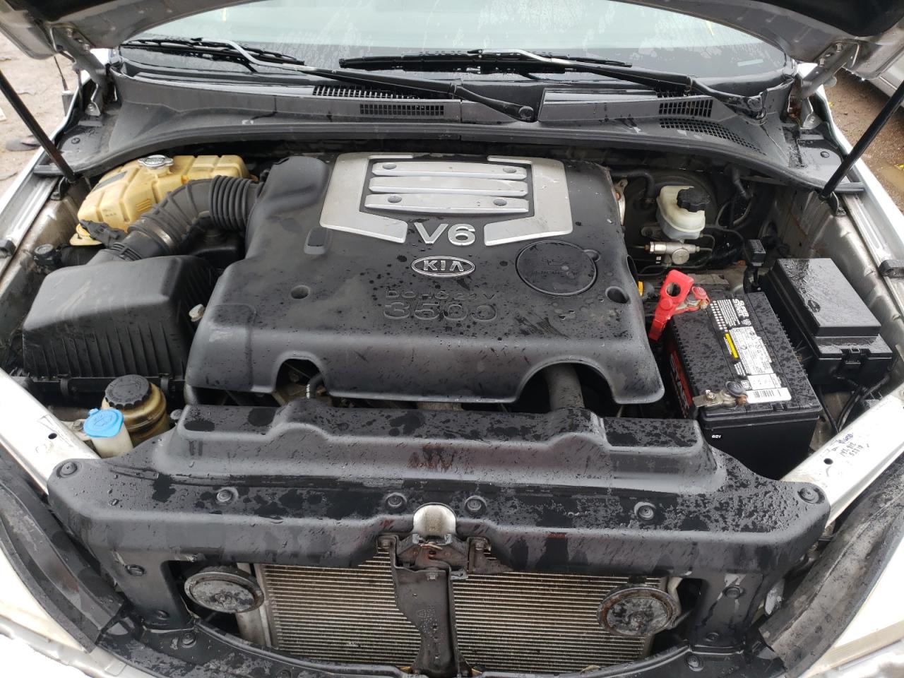 Photo 7 from auction – 2004 KIA SORENTO with VIN KNDJC733145314632