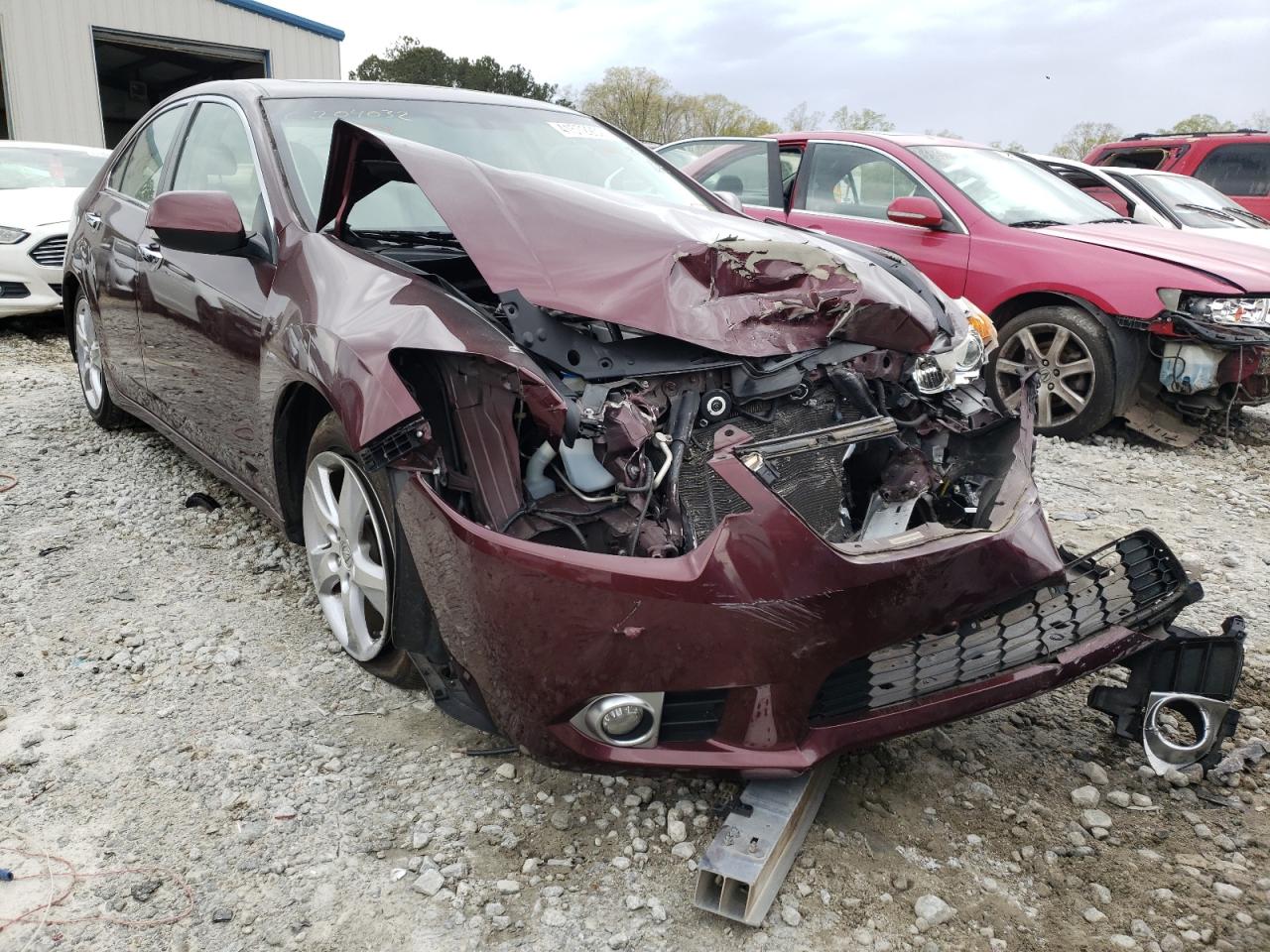ACURA TSX 2012 with VIN JH4CU2F48CC008291 - Photo from auction