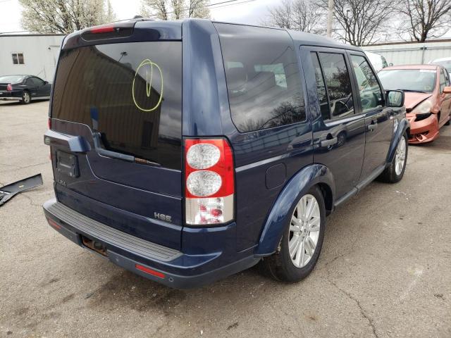 Photo 4 from auction – 2011 LAND ROVER LR4 HSE with VIN SALAG2D48BA567670