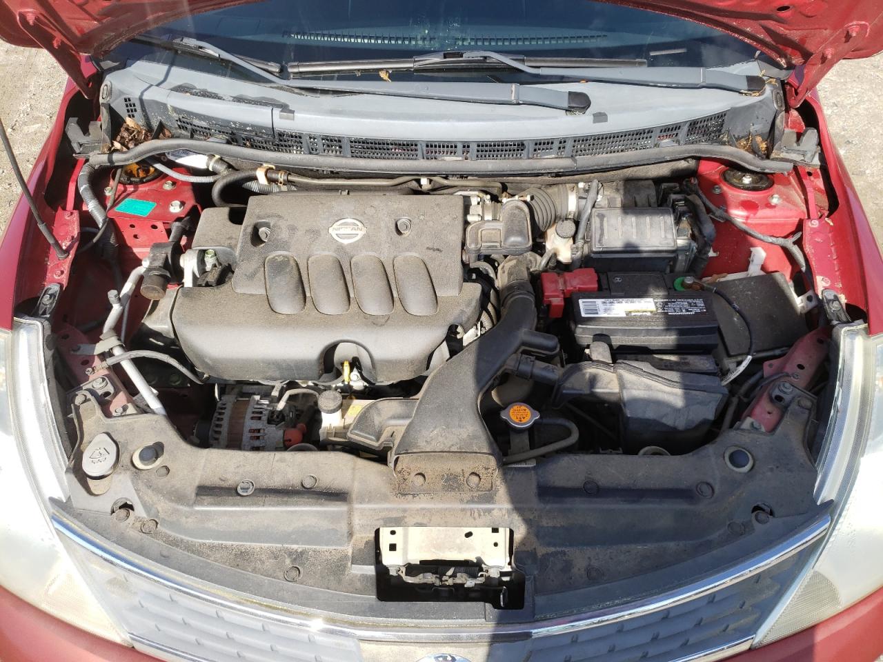 Photo 7 from auction – 2008 NISSAN VERSA with VIN 3N1BC11E48L431457
