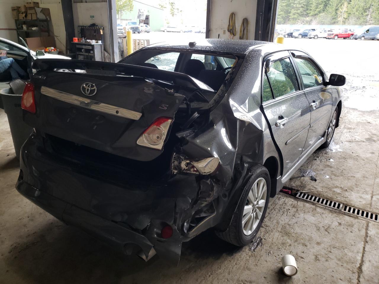 Photo 4 from auction – 2010 TOYOTA COROLLA BA with VIN 2T1BU4EE5AC481198