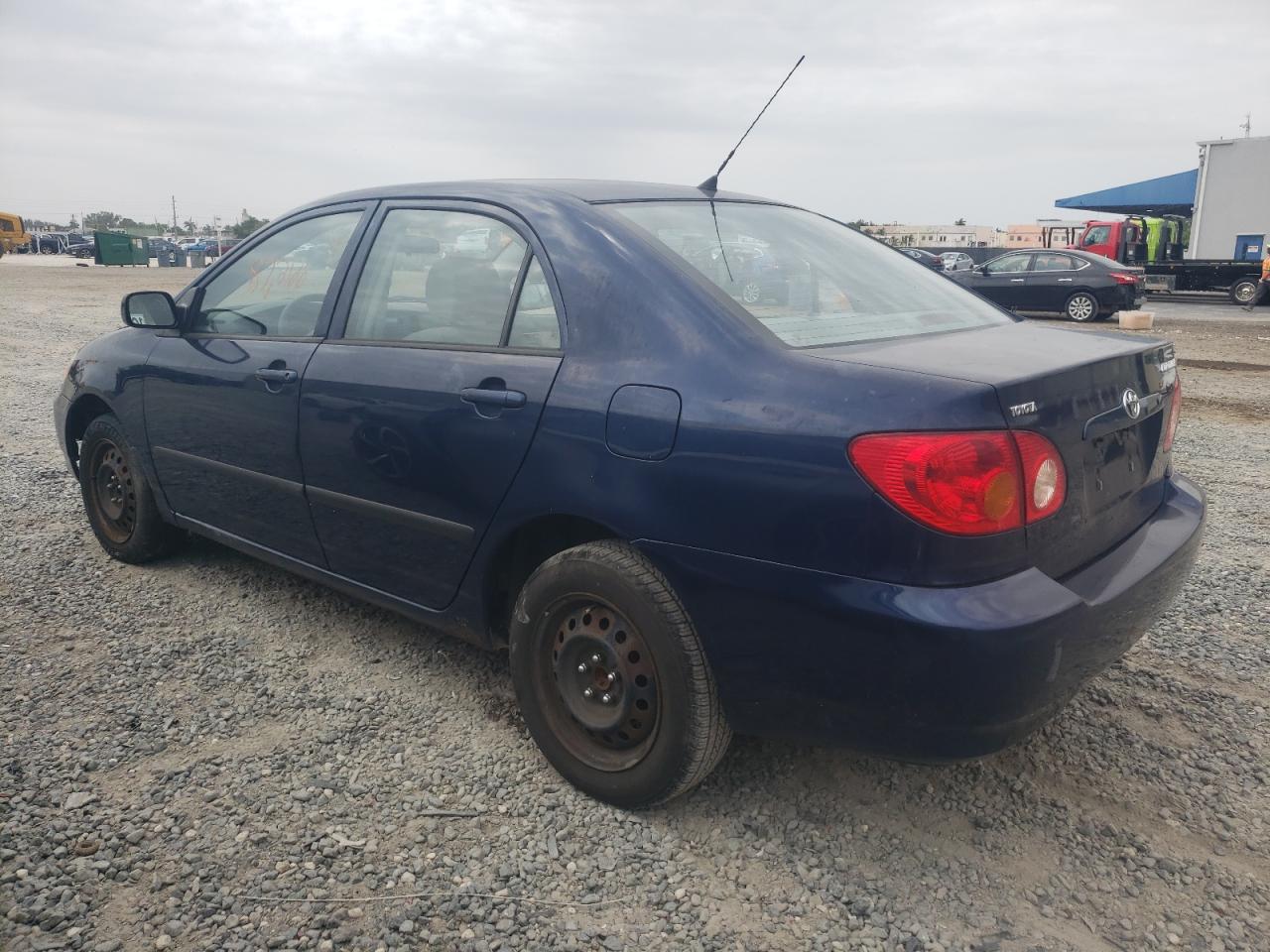 Photo 3 from auction – 2004 TOYOTA COROLLA CE with VIN 2T1BR32E54C173050