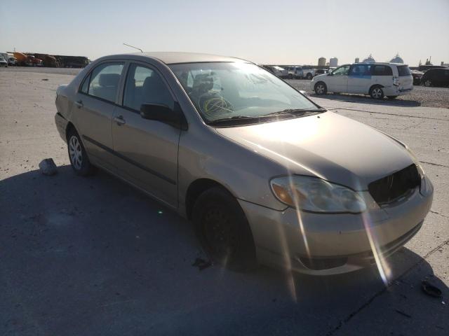TOYOTA COROLLA CE 2004 with VIN 1NXBR32E64Z310608 - Photo from auction