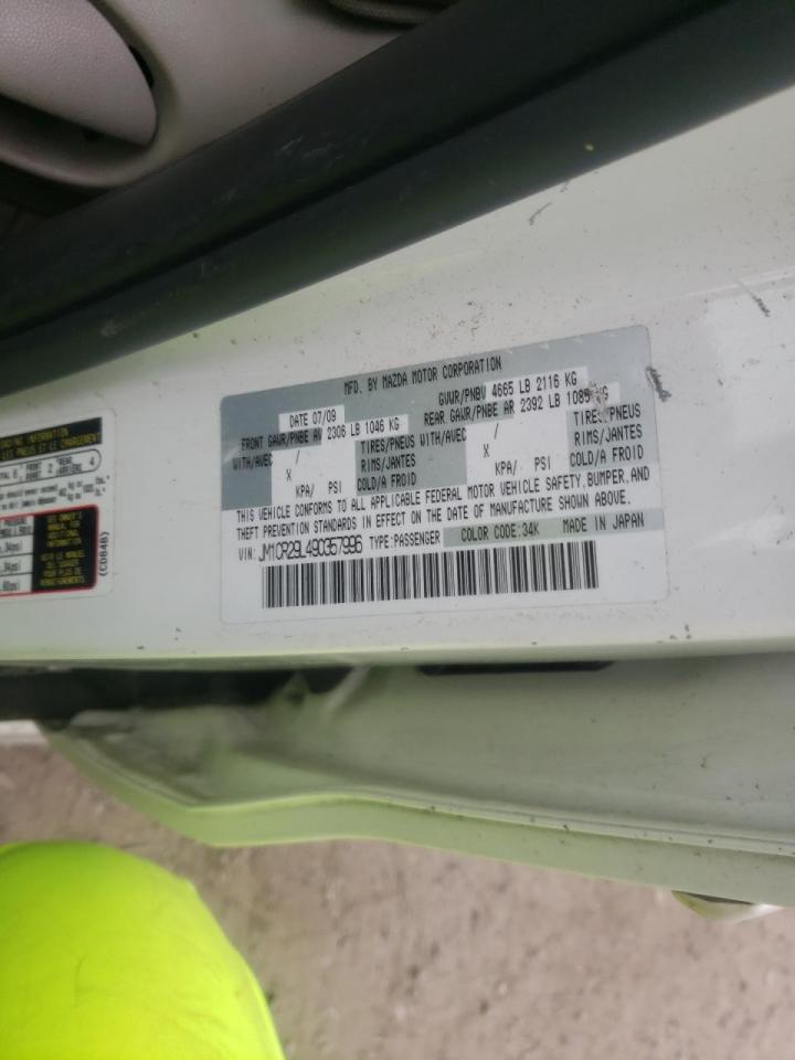Фото 10 с аукциона – 2009 MAZDA 5 с VIN JM1CR29L490357996