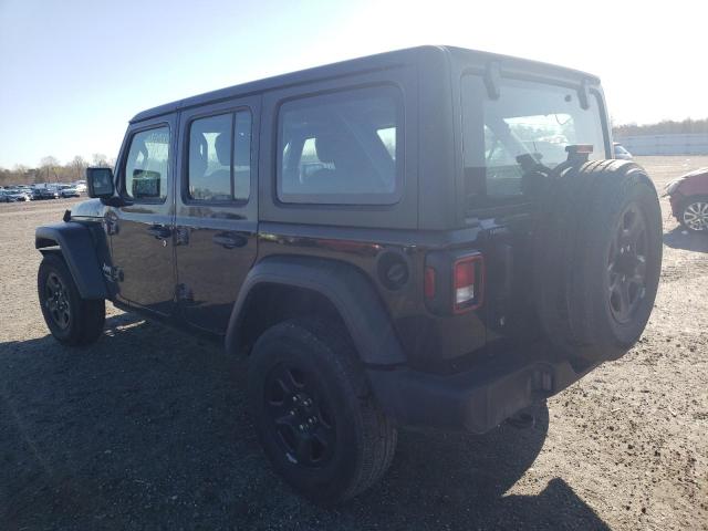 Photo 3 from auction – 2018 JEEP WRANGLER U with VIN 1C4HJXDG6JW183371