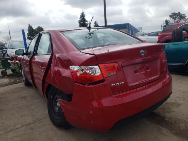 Photo 3 from auction – 2013 KIA FORTE EX with VIN KNAFU4A26D5657509