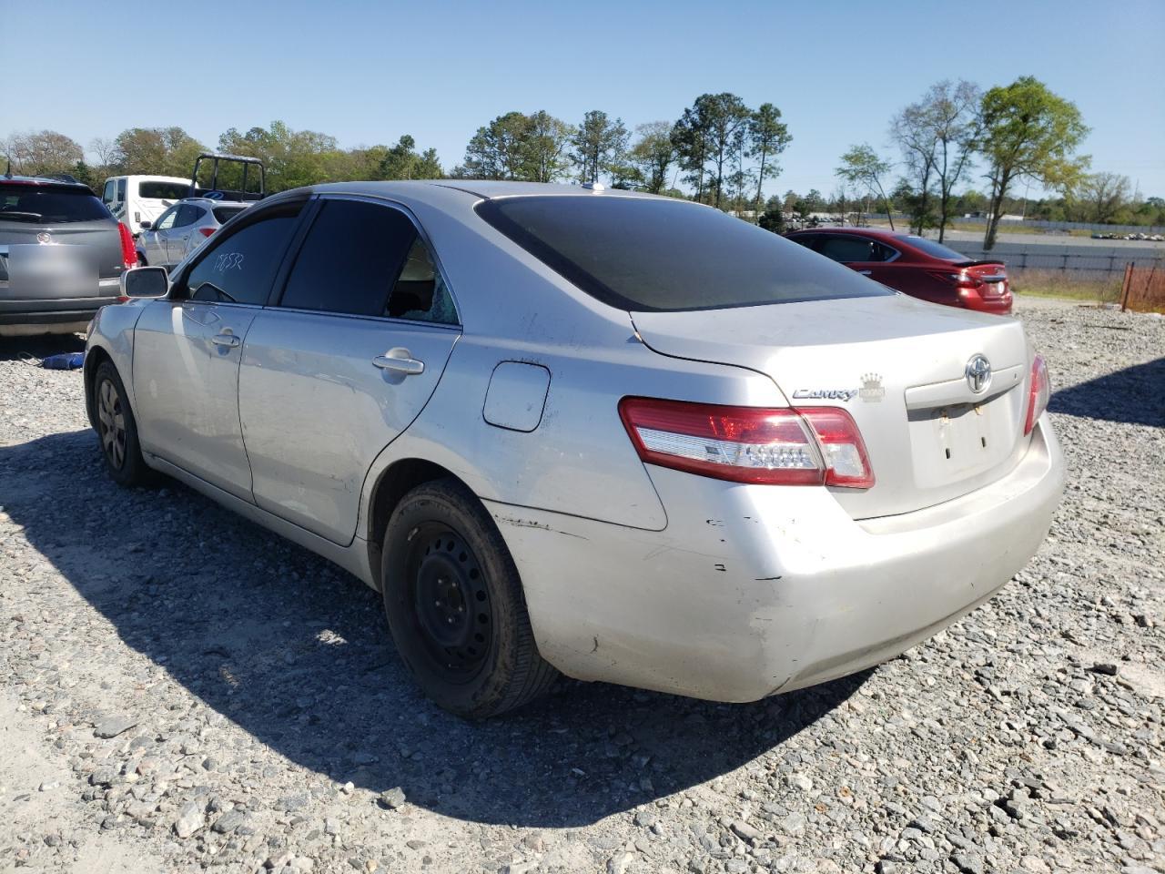 Photo 3 from auction – 2010 TOYOTA CAMRY BASE with VIN 4T1BF3EK8AU513411