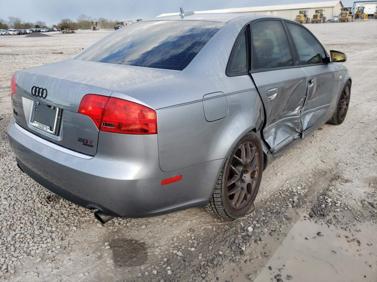 Photo 4 from auction – 2006 AUDI A4 2.0T QU with VIN WAUDF78E46A132123