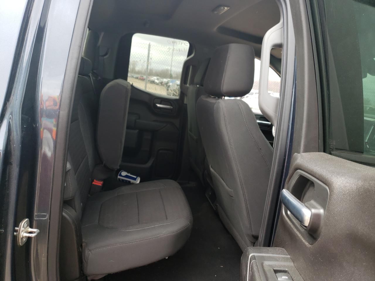 Photo 9 from auction – 2020 CHEVROLET SILVERADO with VIN 1GCRYDED0LZ205580