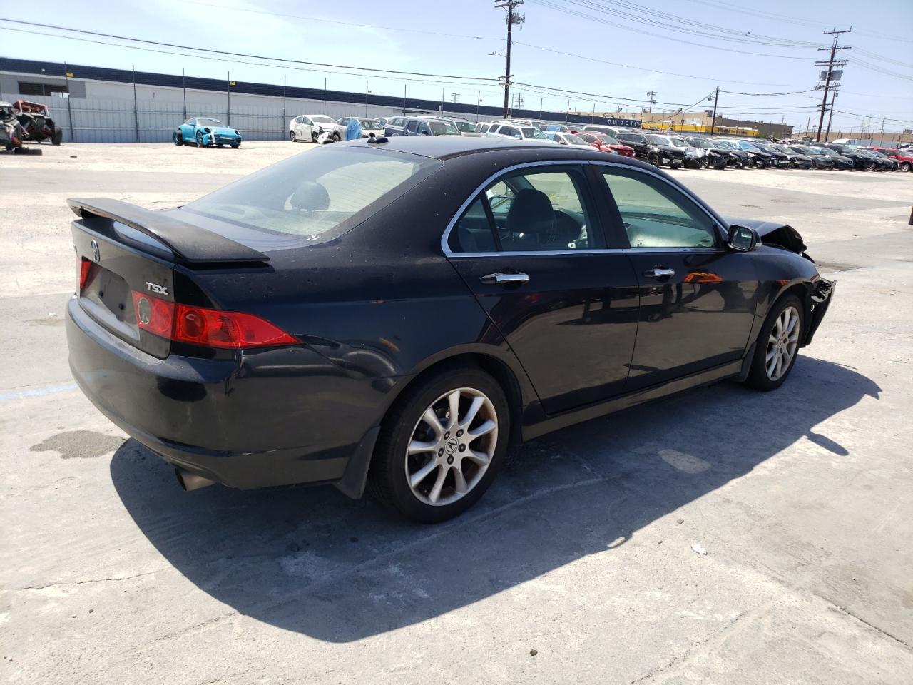 Photo 4 from auction – 2006 ACURA TSX with VIN JH4CL96876C003683