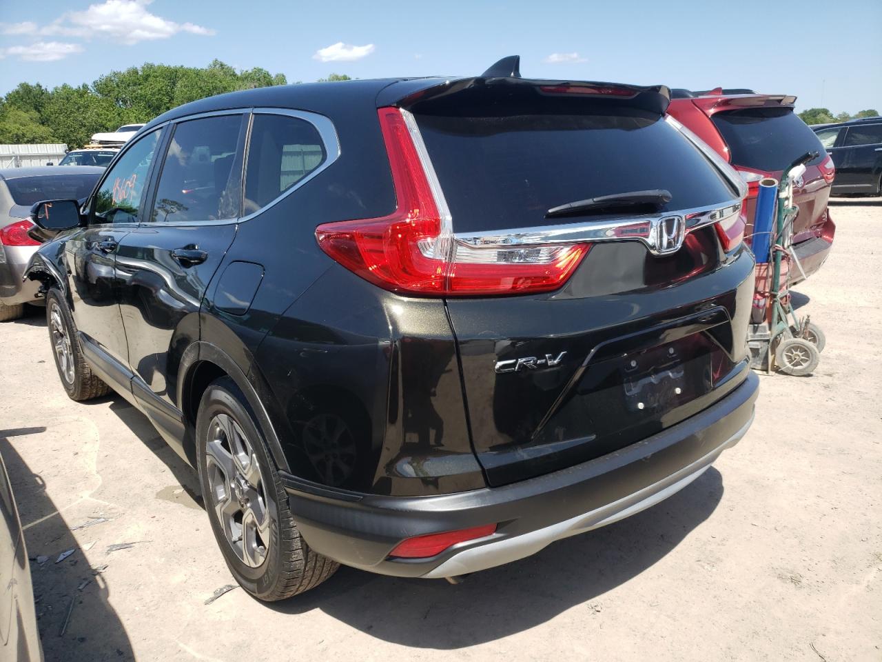 Photo 3 from auction – 2017 HONDA CR-V EXL with VIN 7FARW1H82HE020709