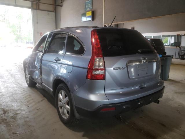 Photo 3 from auction – 2007 HONDA CR-V with VIN 5J6RE48767L001285