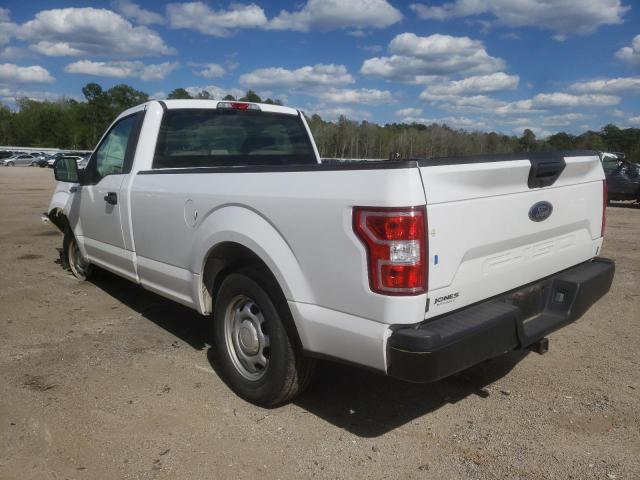 Photo 3 from auction – 2018 FORD F150 with VIN 1FTMF1CB6JKC01605