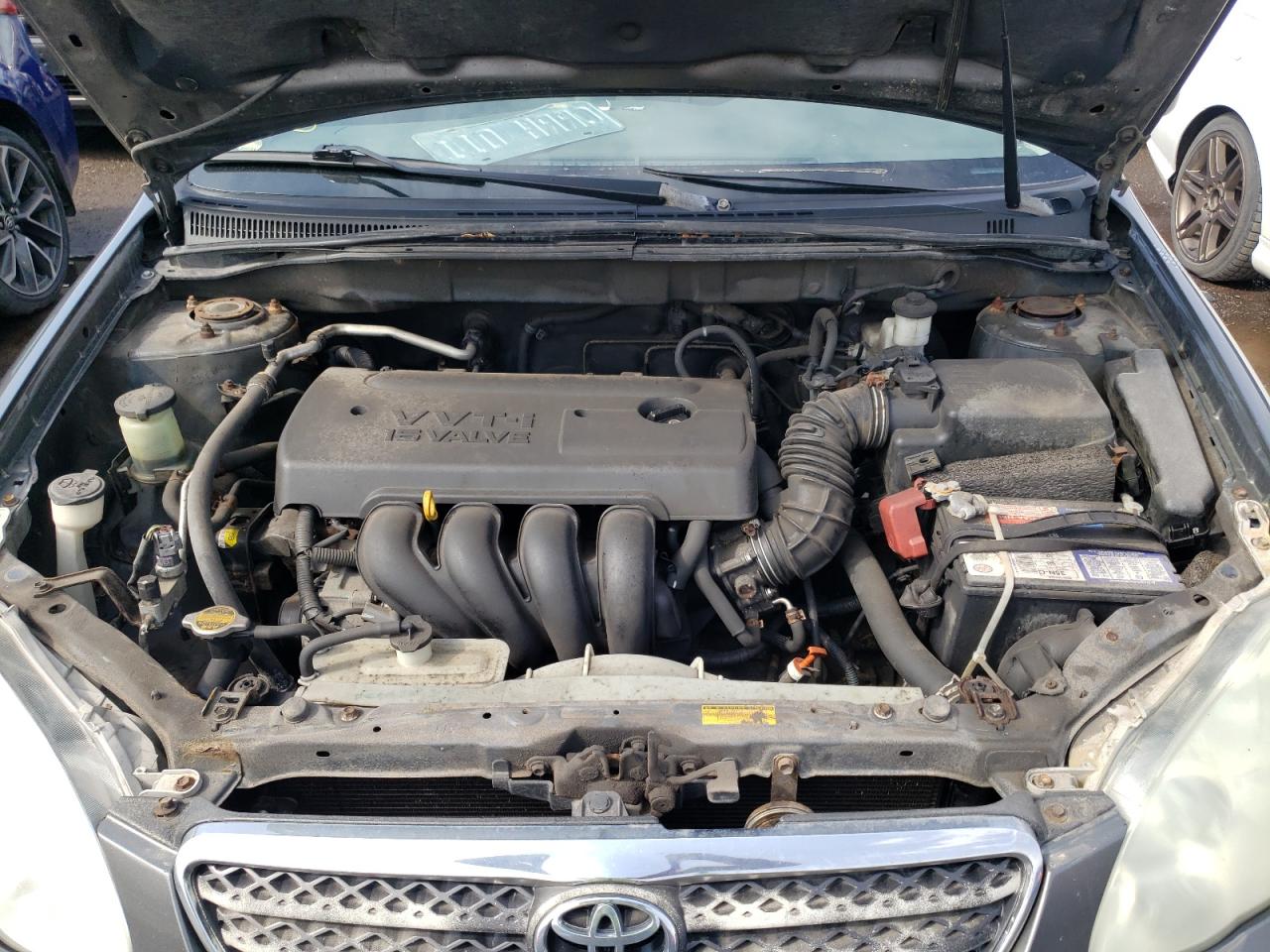 Photo 7 from auction – 2006 TOYOTA COROLLA CE with VIN 2T1BR32E76C561691