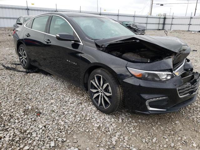 CHEVROLET MALIBU LT 2016 with VIN 1G1ZE5ST9GF284306 - Photo from auction