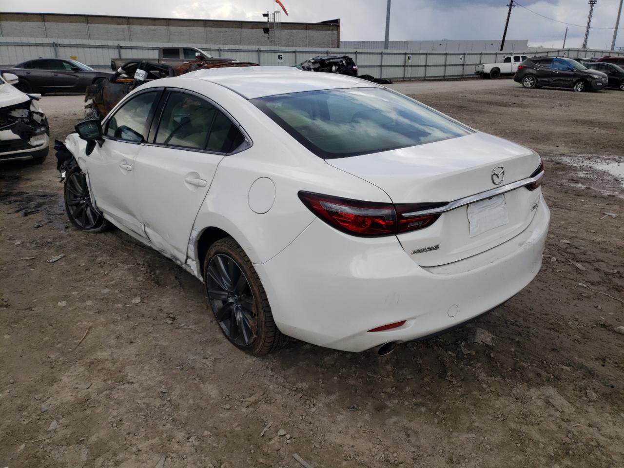 Photo 3 from auction – 2018 MAZDA 6 TOURING with VIN JM1GL1VM7J1319219