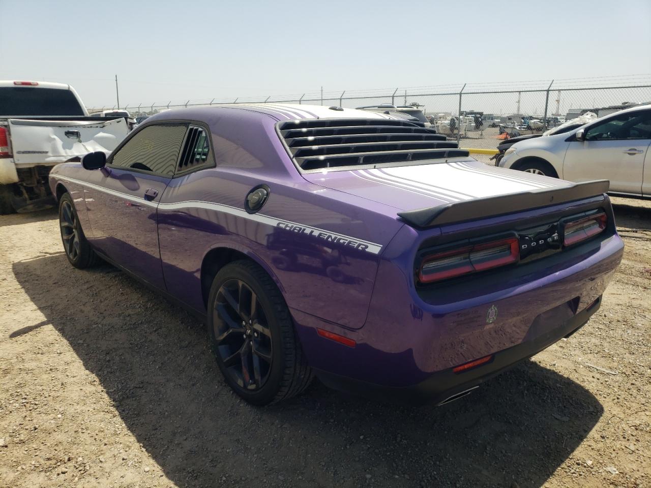 Photo 3 from auction – 2019 DODGE CHALLENGER with VIN 2C3CDZAG2KH574751