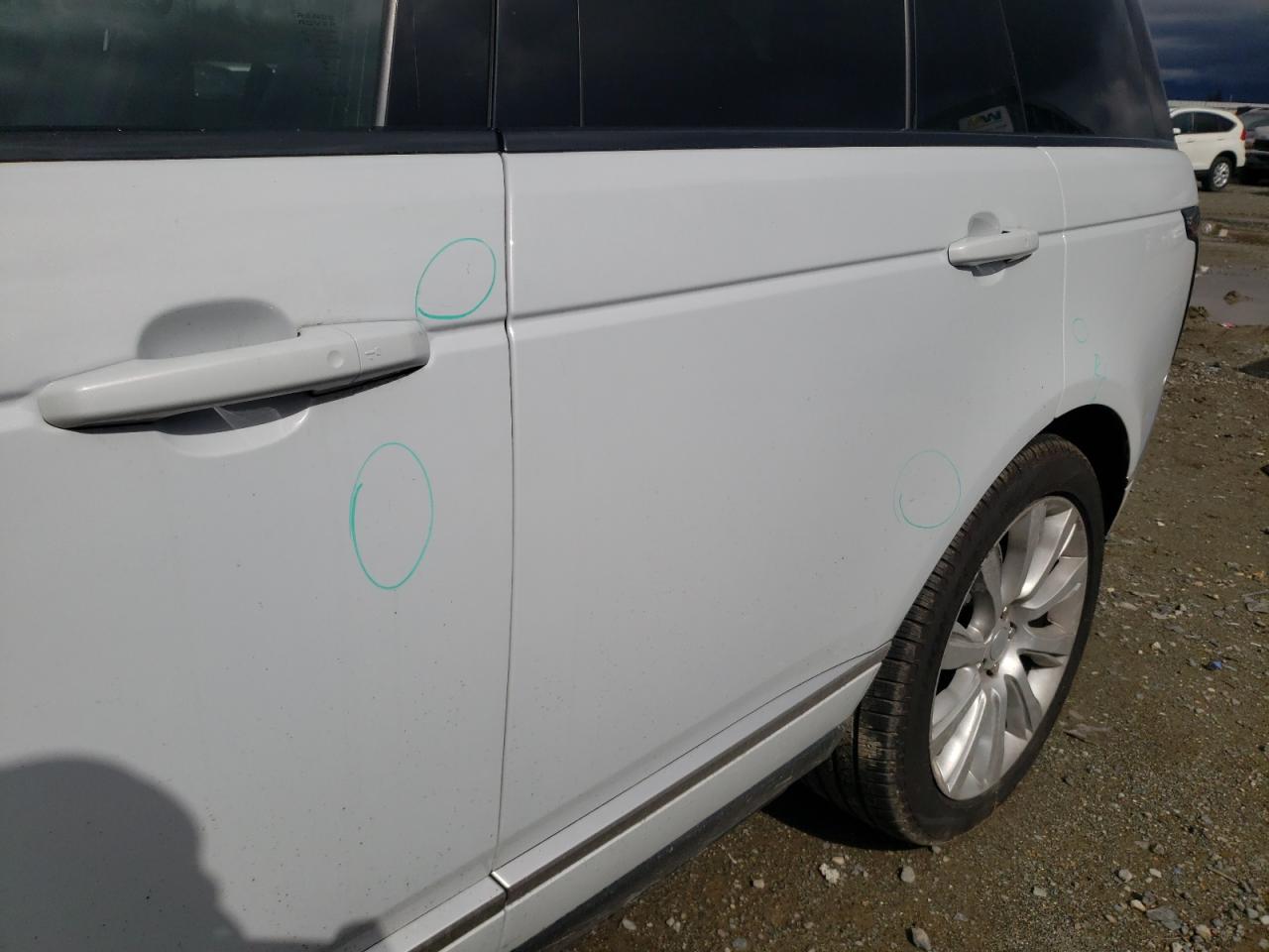 Photo 9 from auction – 2015 LAND ROVER RANGE ROVE with VIN SALGS3VF5FA233536