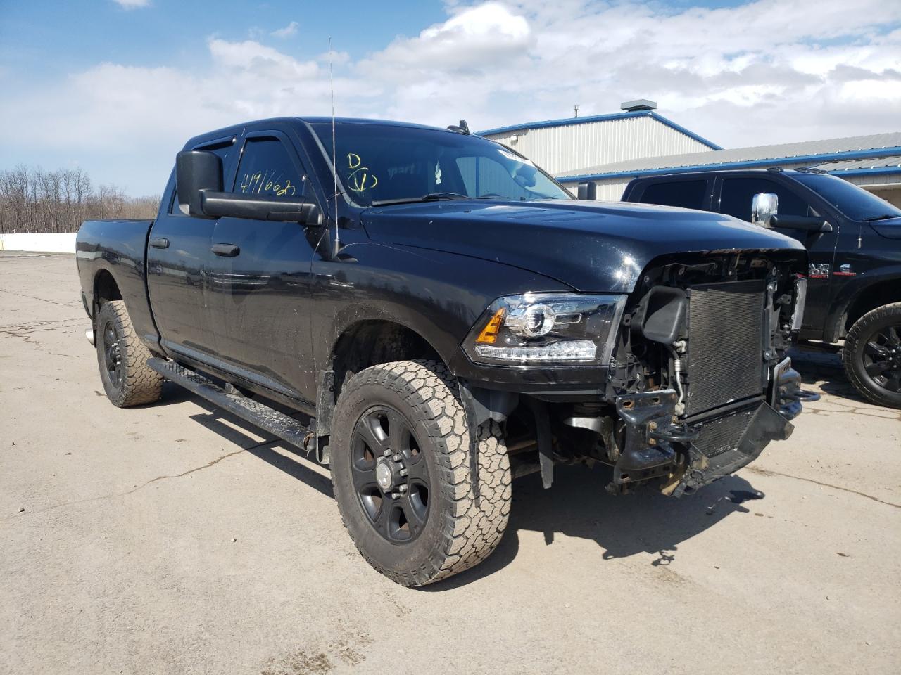 RAM 2500 SLT 2015 with VIN 3C6UR5DL6FG548900 - Photo from auction