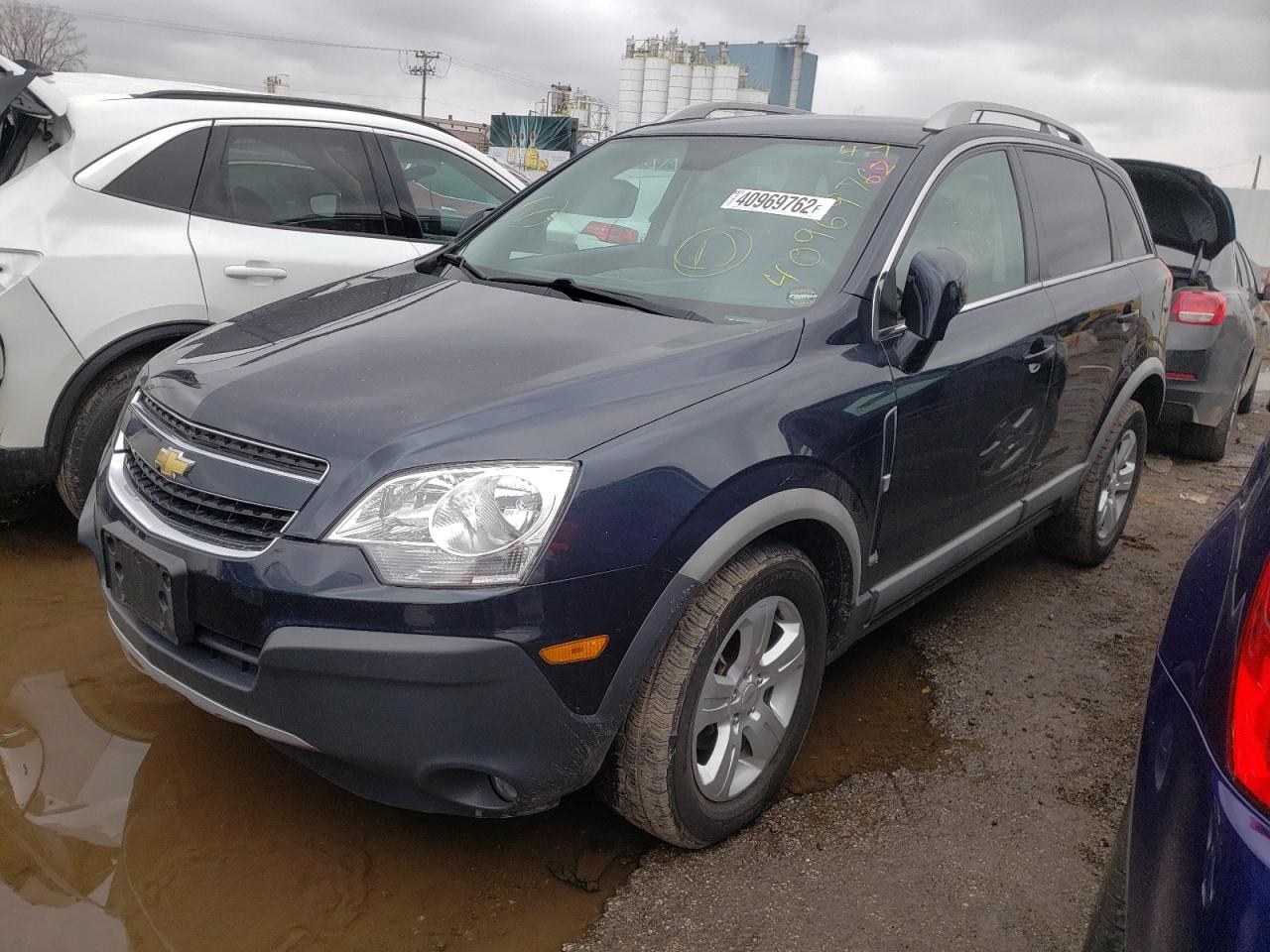 Photo 2 from auction – 2014 CHEVROLET CAPTIVA LS with VIN 3GNAL2EK5ES606600