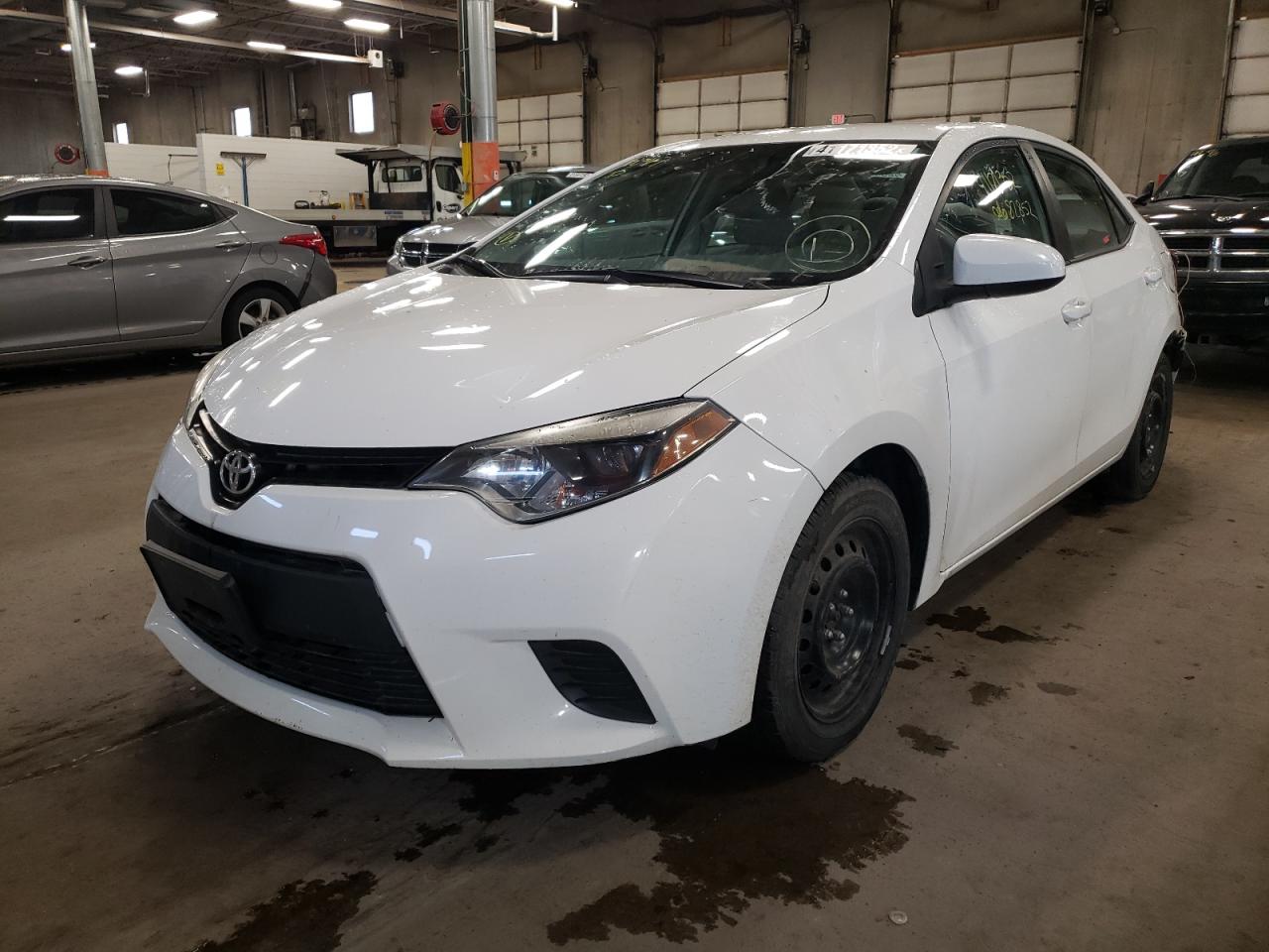 Photo 2 from auction – 2014 TOYOTA COROLLA L with VIN 5YFBURHE7EP078676