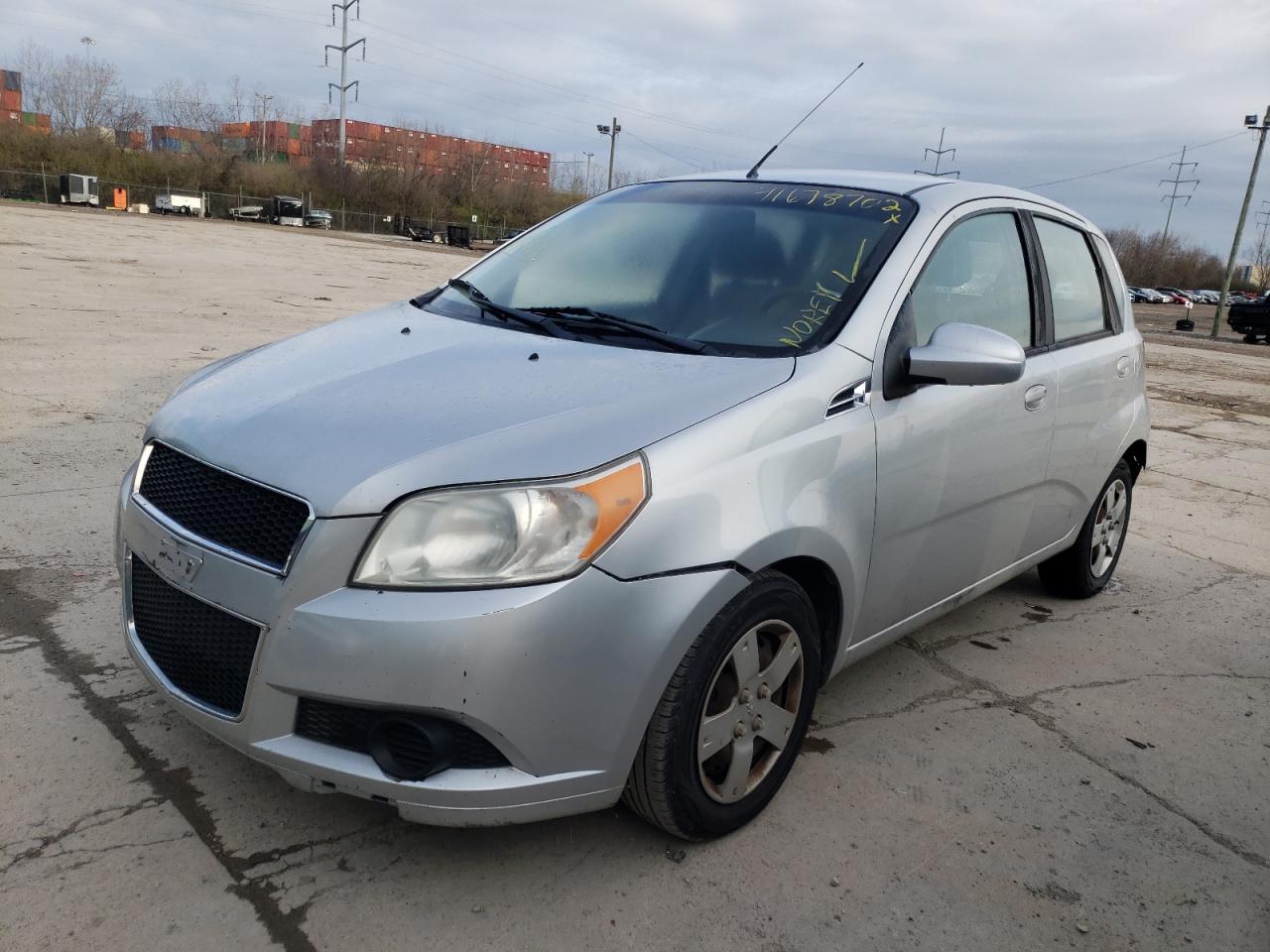 Photo 2 from auction – 2011 CHEVROLET AVEO LS with VIN KL1TD6DE0BB125606