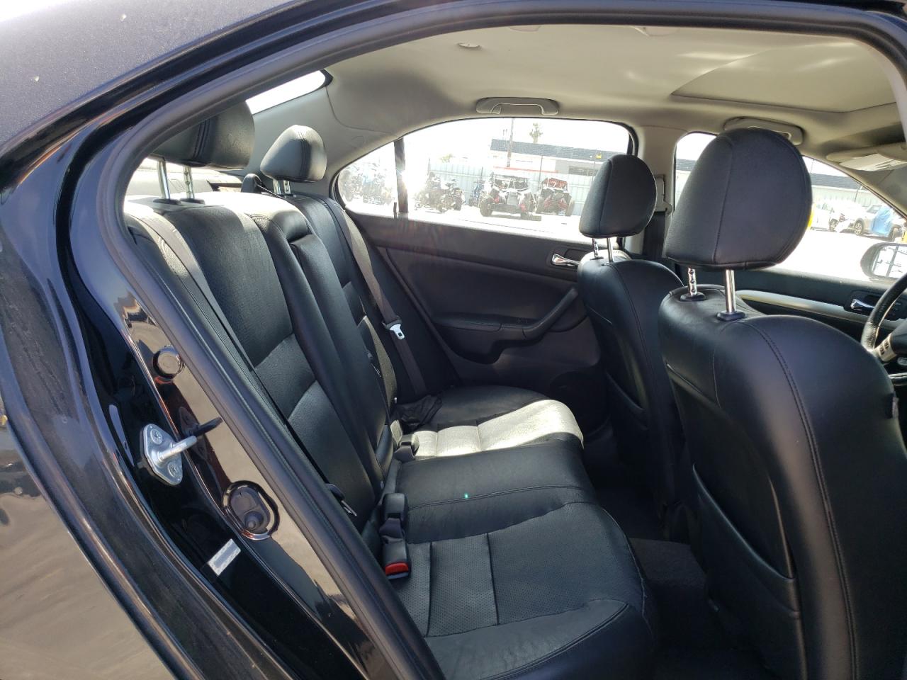 Photo 6 from auction – 2006 ACURA TSX with VIN JH4CL96876C003683