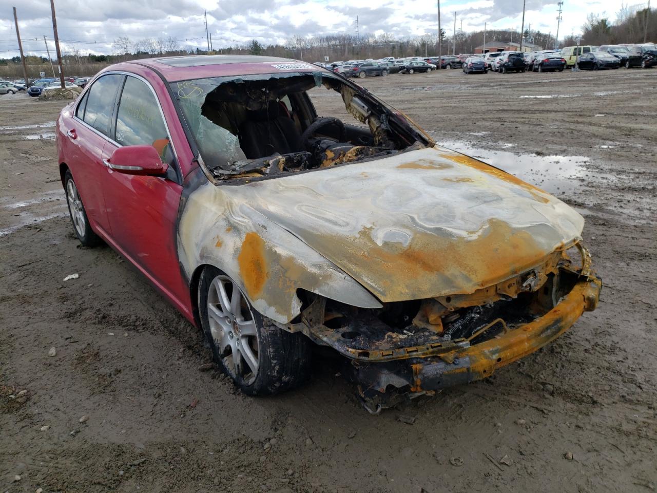 ACURA TSX 2005 with VIN JH4CL96805C032702 - Photo from auction