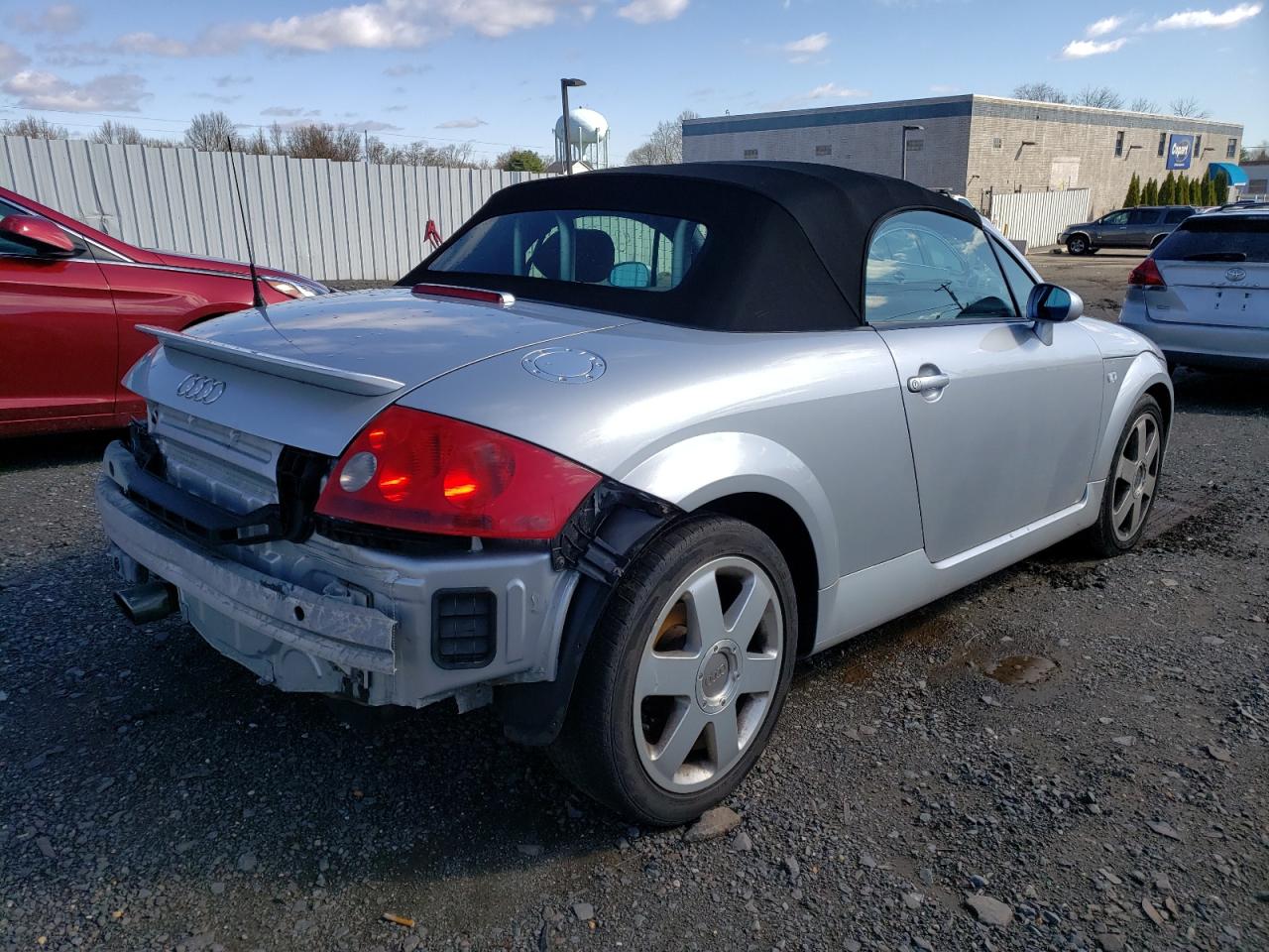 Photo 4 from auction – 2002 AUDI TT with VIN TRUTC28N821036652