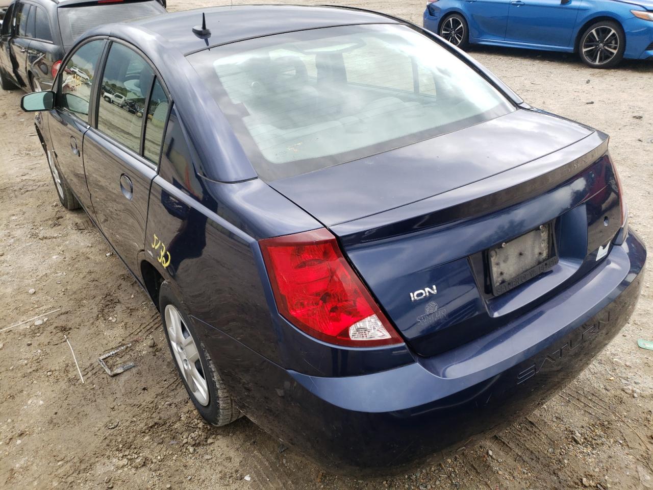 Photo 3 from auction – 2007 SATURN ION LEVEL with VIN 1G8AJ55F37Z119592