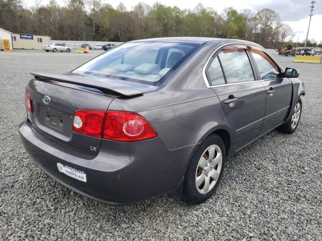 Photo 4 from auction – 2008 KIA OPTIMA LX with VIN KNAGE123X85224465
