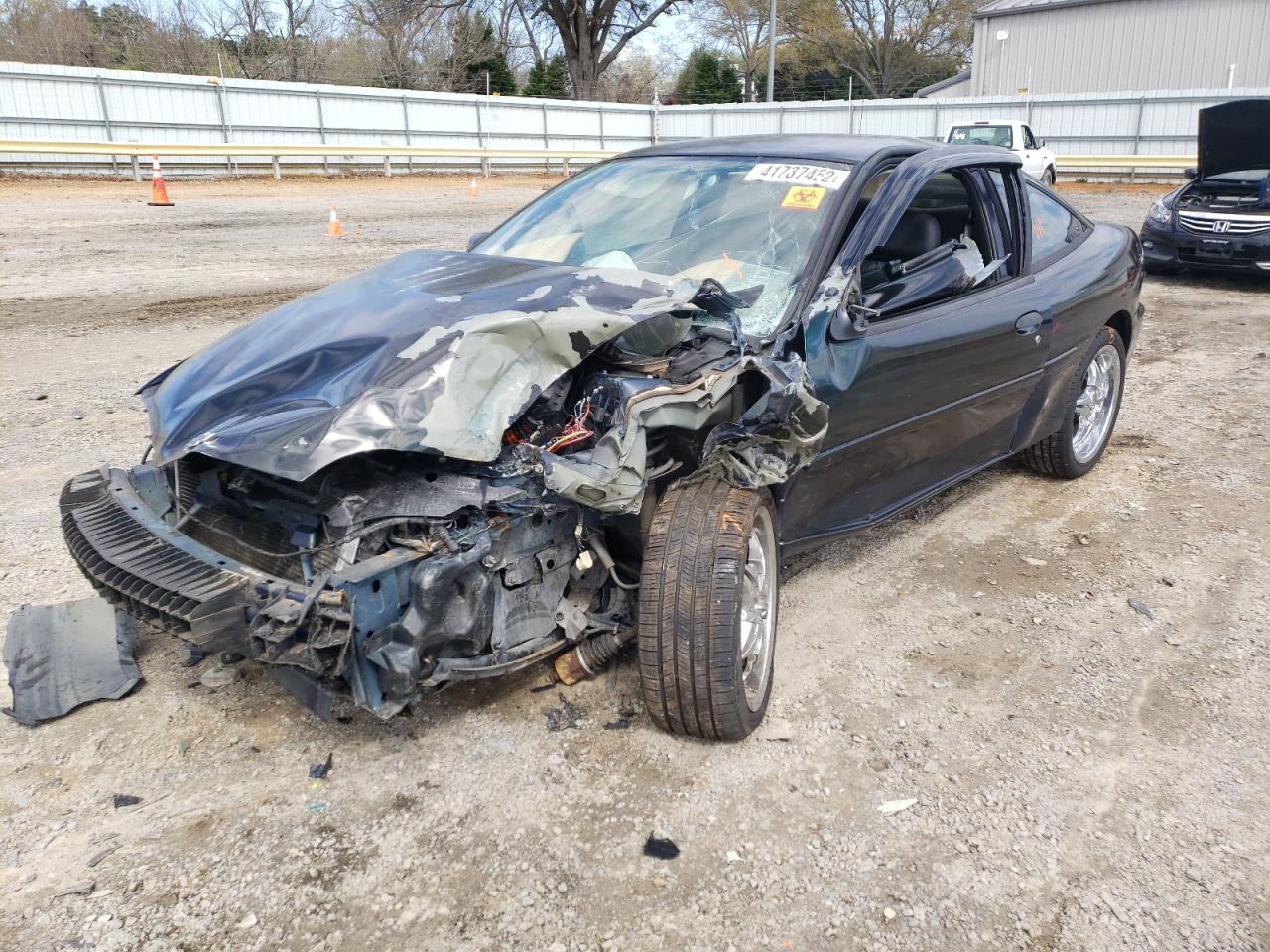 Photo 2 from auction – 2002 CHEVROLET CAVALIER with VIN 1G1JC124627473714