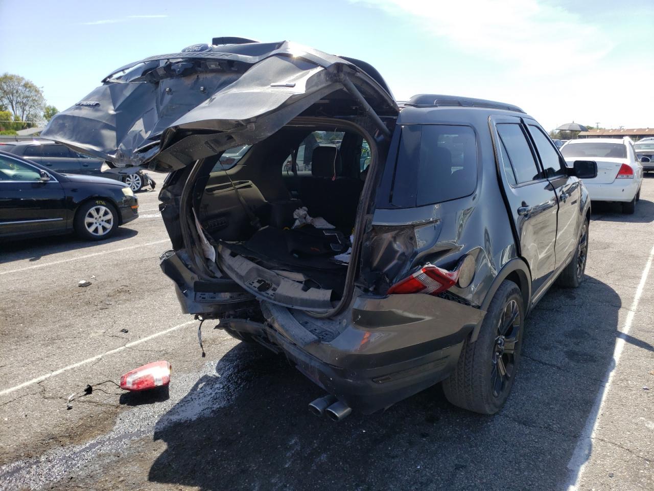 Photo 4 from auction – 2019 FORD EXPLORER S with VIN 1FM5K8GT4KGB40590