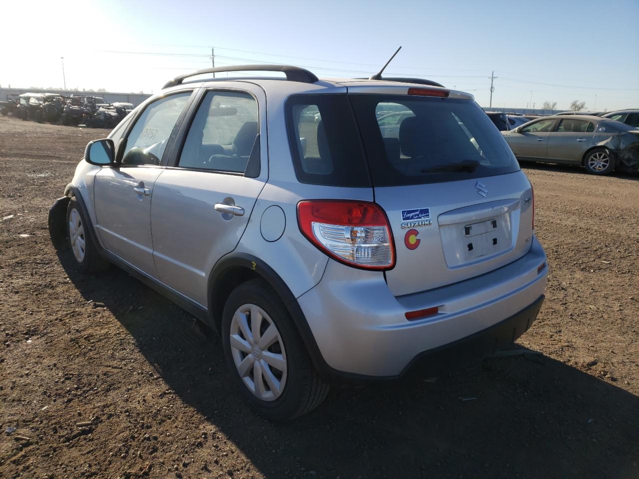 Photo 3 from auction – 2011 SUZUKI SX4 with VIN JS2YB5A38B6305013