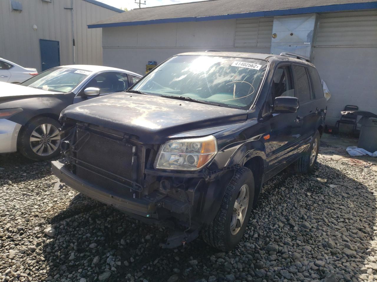 Photo 2 from auction – 2008 HONDA PILOT EXL with VIN 5FNYF18588B044414