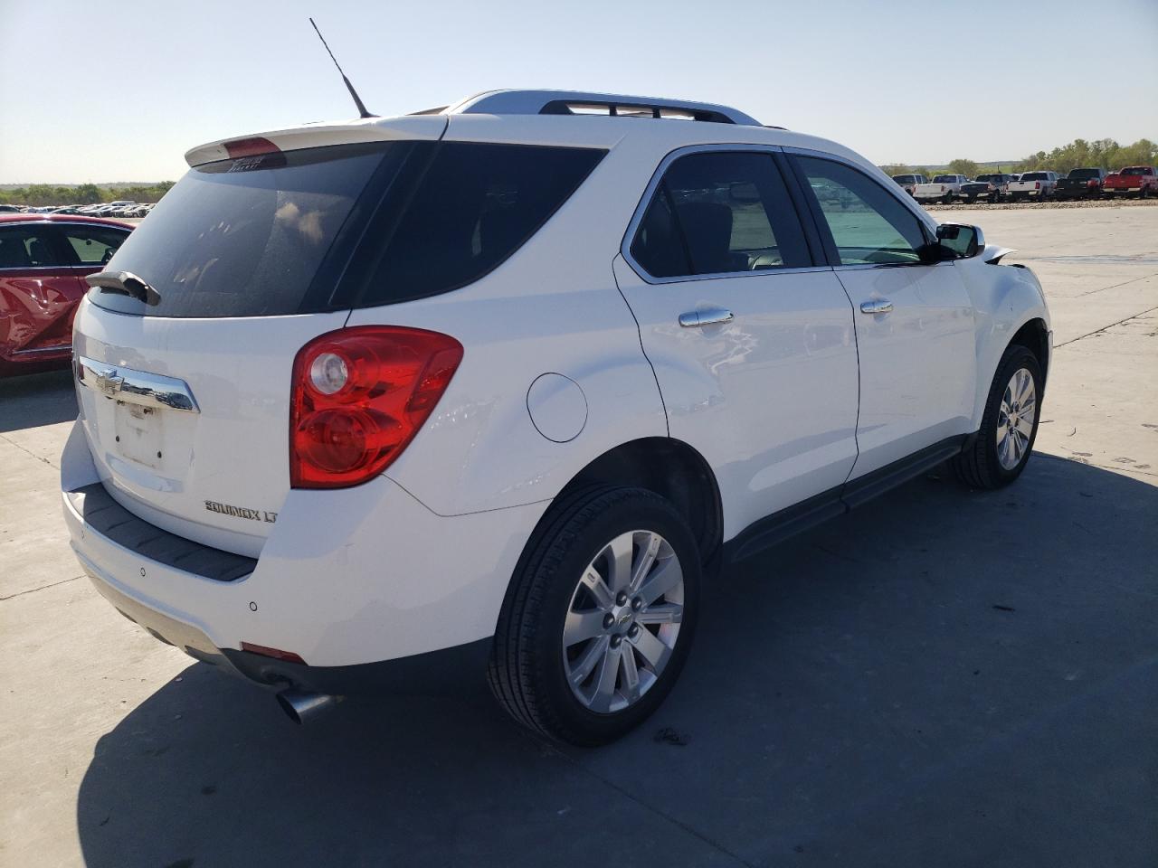 Photo 4 from auction – 2010 CHEVROLET EQUINOX LT with VIN 2CNFLPEY2A6362506