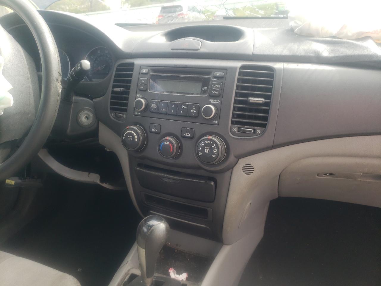Photo 9 from auction – 2008 KIA OPTIMA LX with VIN KNAGE124385210173