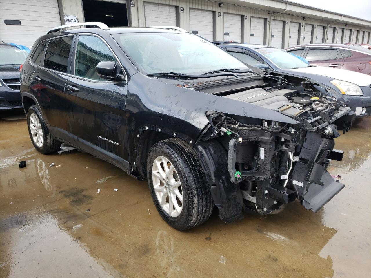 Photo 1 from auction – 2016 JEEP CHEROKEE L with VIN 1C4PJLCB7GW339047