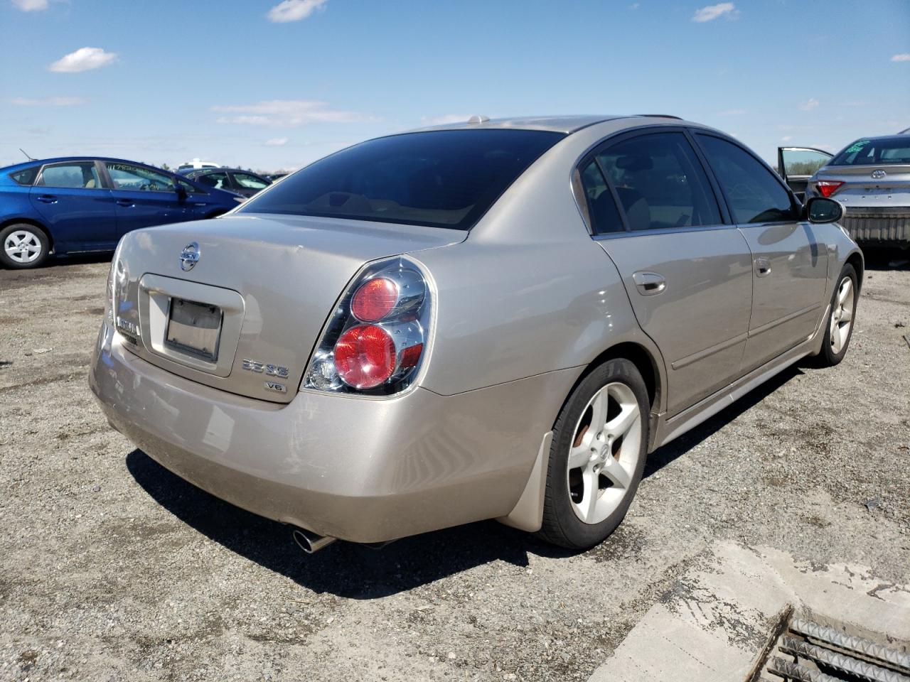 Photo 4 from auction – 2006 NISSAN ALTIMA SE with VIN 1N4BL11E66C249061