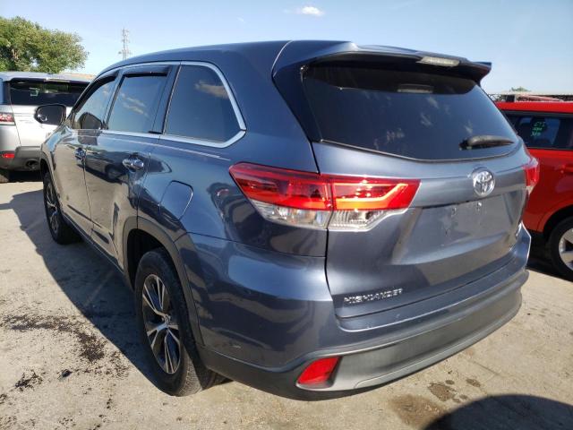 Photo 3 from auction – 2018 TOYOTA HIGHLANDER with VIN 5TDZARFH4JS039050