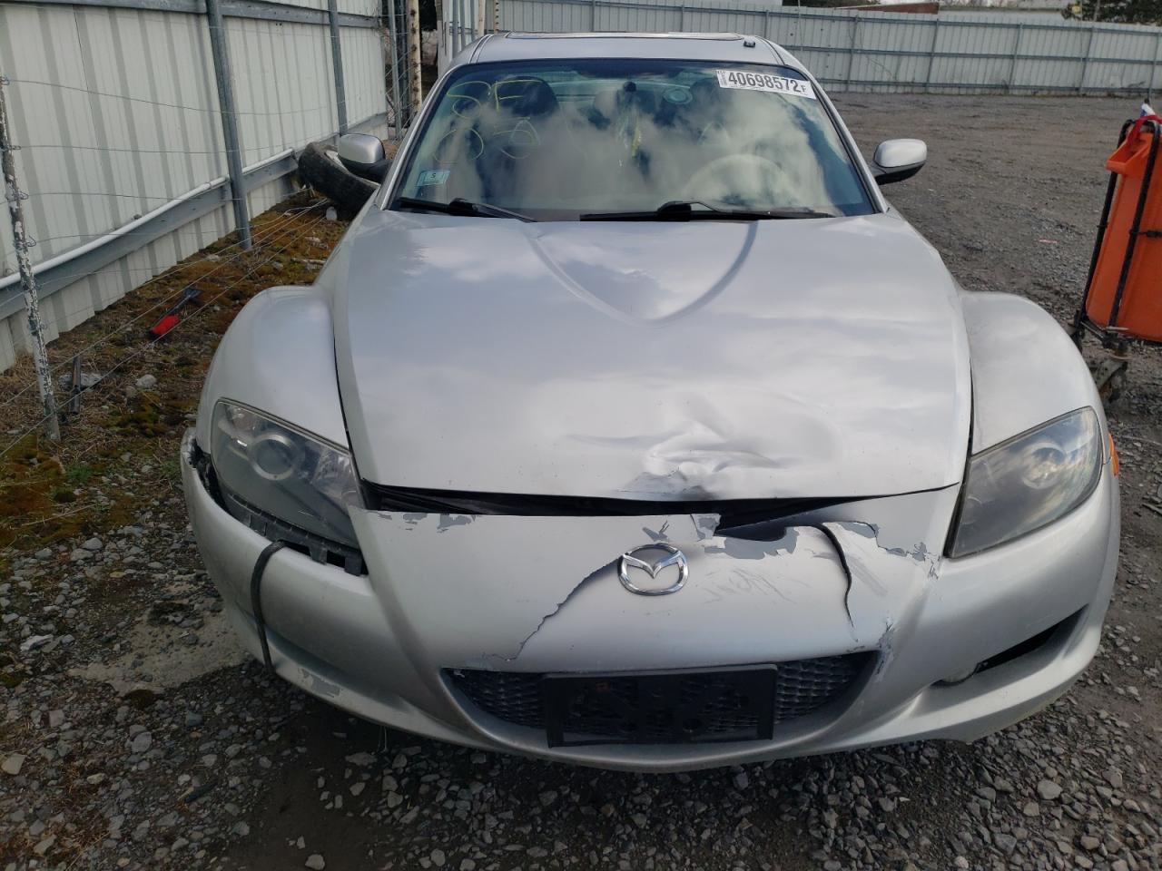 Photo 9 from auction – 2005 MAZDA RX8 with VIN JM1FE173850156845