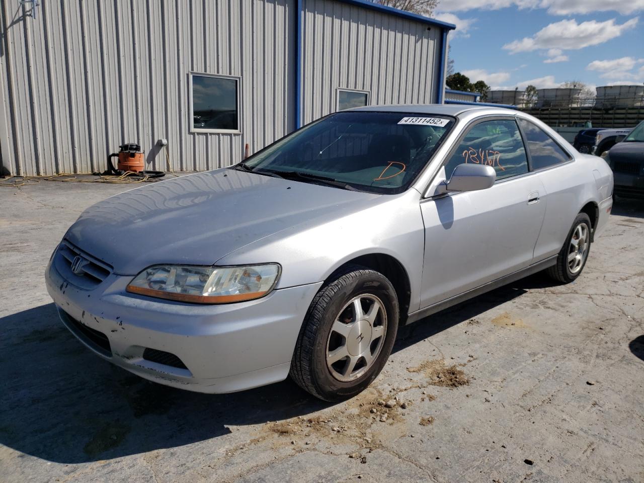Photo 2 from auction – 2002 HONDA ACCORD LX with VIN 1HGCG324X2A005506